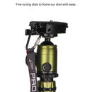 Jenova PRO.J Heavy Duty Professional Carbon Fibre Tripod 25kg Capacity Green 35851GN