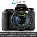 E-Photographic 40.5mm Universal Lens Cap