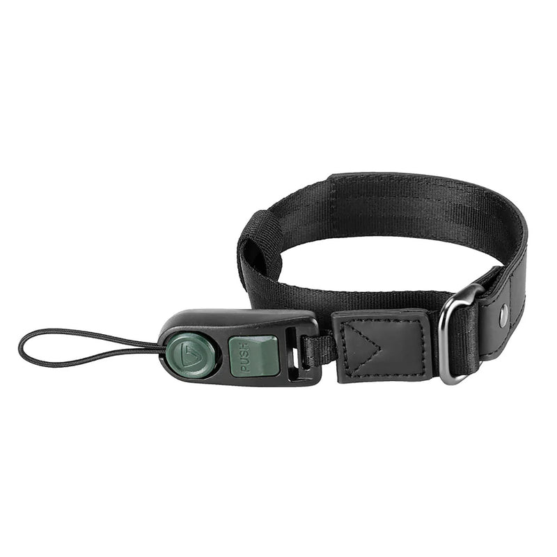 Vanguard VEO Optic Guard WS Wrist Strap with Quick Release System - Black