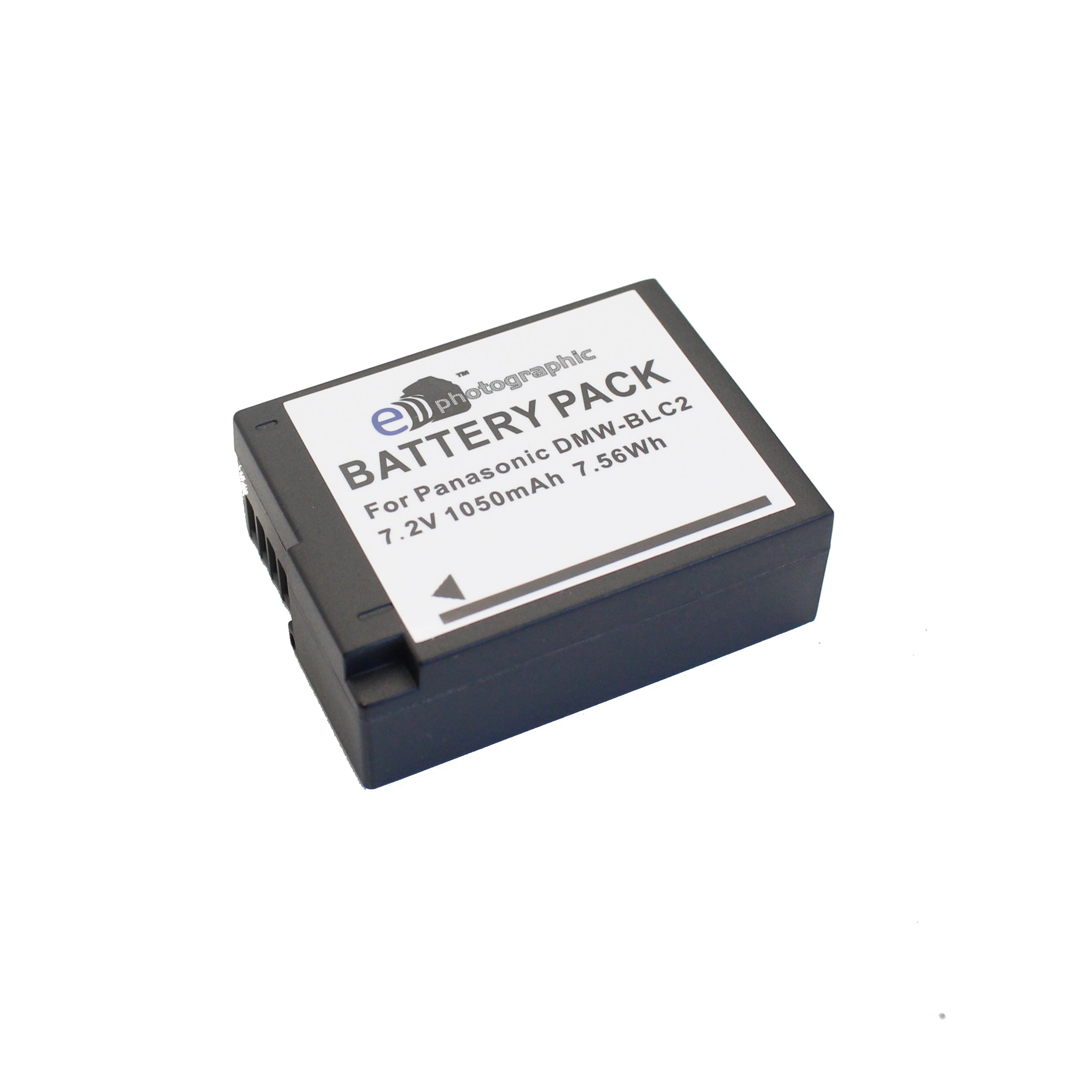E-Photographic DMW-BLC12 PRO 1050mAh Lithium Battery for Panasonic Lumix Cameras