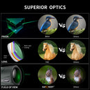 K&F Concept 12X50 Compact Monocular IP65 Water Resistant BAK4 Prisms & FMC Coatings