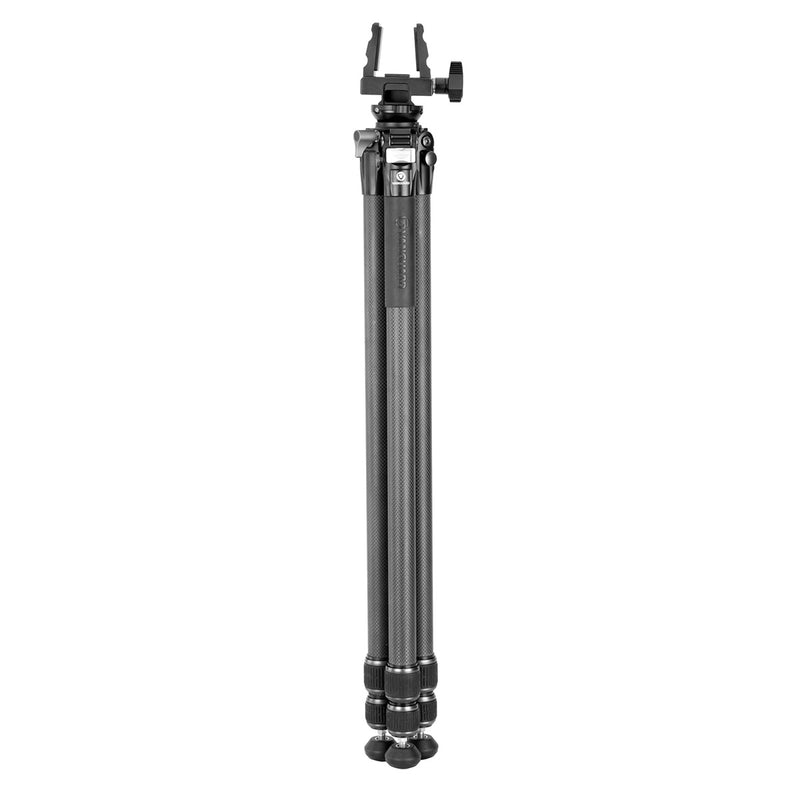 Vanguard Endeavor L 303CGM Carbon Fibre Tripod with GM-65 Rifle Clamp