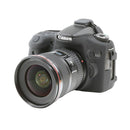 easyCover Silicone Protection Cover for Canon EOS 70D (Black)