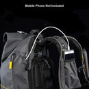 Vanguard VEO Active 42M Khaki-Green Camera Backpack w/ USB Charger Connector