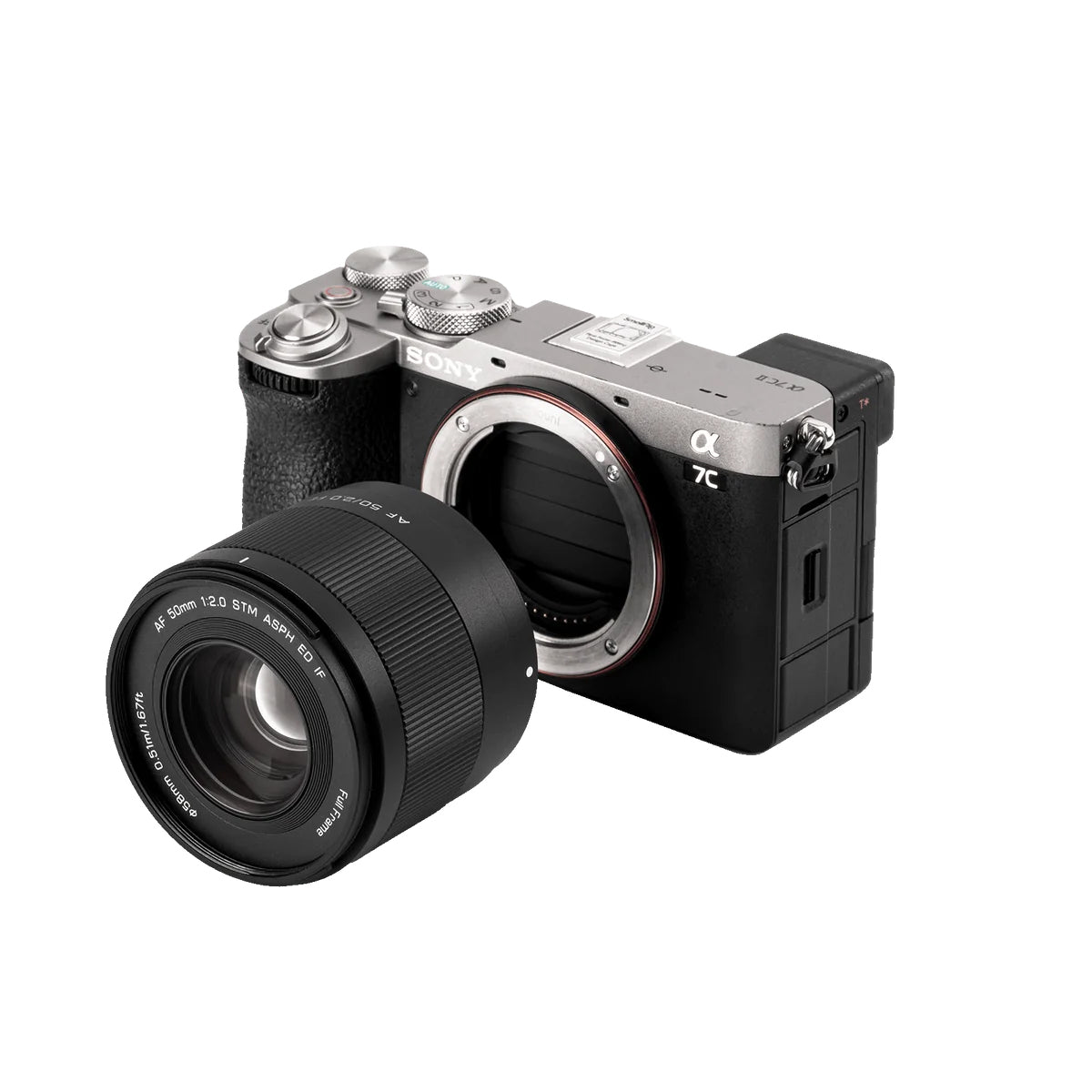Viltrox AF 50mm f/2.0 "Air Series" Full-Frame lens for Sony E-Mount