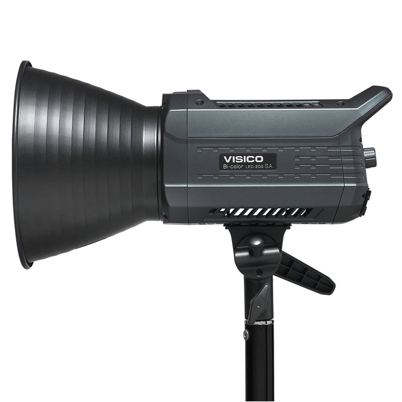 Visico LED-200SA 200W Bi-Colour LED Video Light