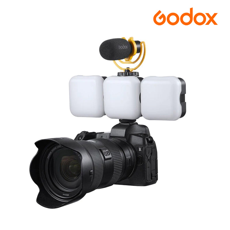 Godox Litemons 6W LED6R RGB Pocket-Size LED Video Light with 1800 mAh built-in Lithium Battery