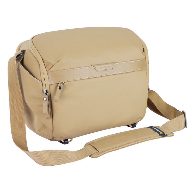 Vanguard VEO METRO S7 litres Shoulder Bag - Beige