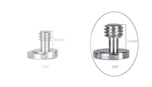 E-Photographic 3/8 inch Release Plate Screw