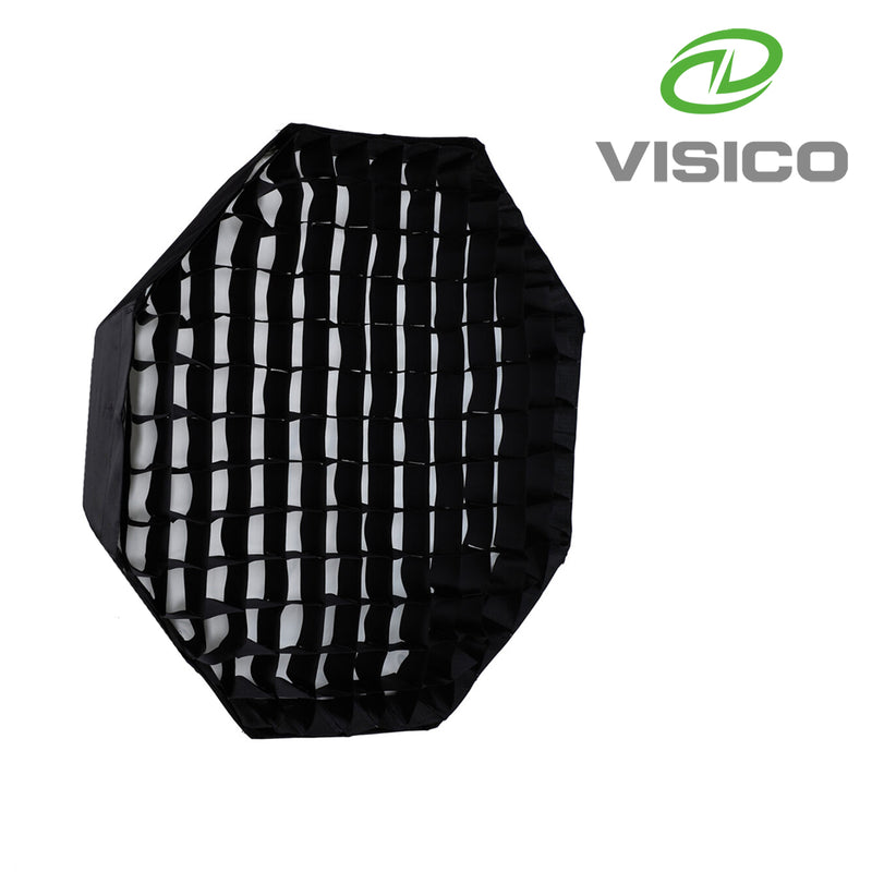 Visico 95cm PRO 8 Side/Octagon Studio/Outdoor Soft-box With Grid VSSB-035-95