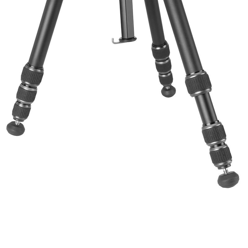 Vanguard VEO 5 264AV14 Aluminium Tripod with Counterbalance Video Head for Cameras & Optics