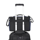 Vanguard VESTA Aspire 34 Navy 12L Camera Shoulder Bag with 14" Laptop Slot