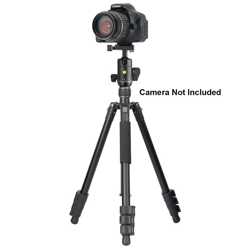 Vanguard Vesta GO 264AB Aluminium Tripod with BH-60 Ball Head & Mobile Device Holder