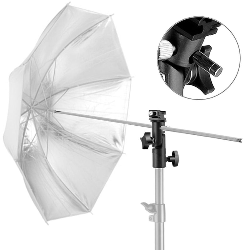 E-Photographic E-Type Adjustable Flash Shoe Mount & Umbrella Bracket - EPH-K008