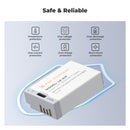 K&F Concept 2-Pack 1040mAh LP-E17 USB-C Fast Charging Replacement Batteries for Canon Cameras