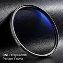 K&F Concept PRO 43mm Classic Series Slim Blue Multi Coated Circular Polariser (CPL) filter - KF01.1432