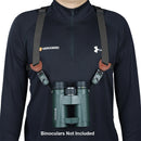 Vanguard VEO Optic Guard Binoculars & Camera Harness-Black Weighs Only 140g