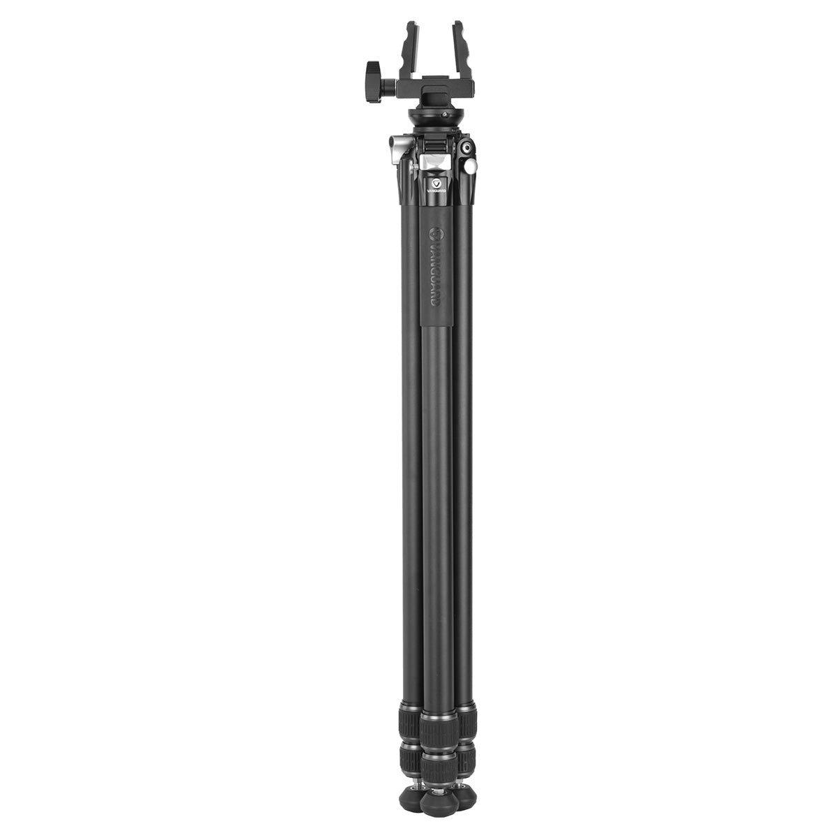 Vanguard ENDEAVOR L 263AGM65 Levelling Shooting Tripod Rest with GM-65 Rifle Clamp