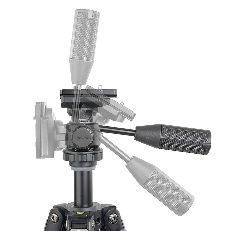 Vanguard VEO PH-26 Arca-Compatible 2-Way Pan Head for Cameras, Spotting Scopes, and Binoculars