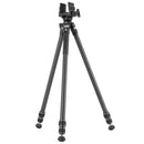 Vanguard Endeavor L 263CGM65 Carbon Shooting Tripod, Half-Ball Levelling Base & GM-65 Rifle Clamp, 10kg Load