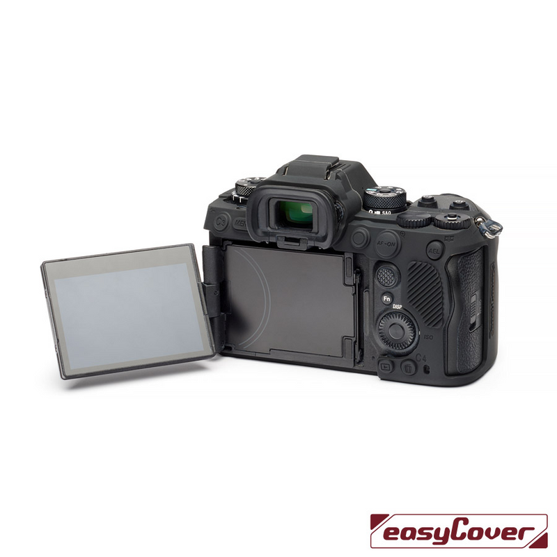 easyCover Silicone Protection Cover for Sony a9 II (Black)