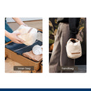 K&F Urban Wander U11 Compact Lightweight Versatile 5 Liter Camera Sling Bag – Beige