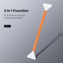 K&F Concept 10 Swab 24mm Dual Head CMOS F-Frame Camera Sensor Cleaning Kit