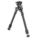 Vanguard EQUALIZER 2QSA Aluminium Bipod with Picatinny Rail – Height: 25 to 35.5cm