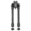 Vanguard EQUALIZER 2QSA Aluminium Bipod with Picatinny Rail – Height: 25 to 35.5cm