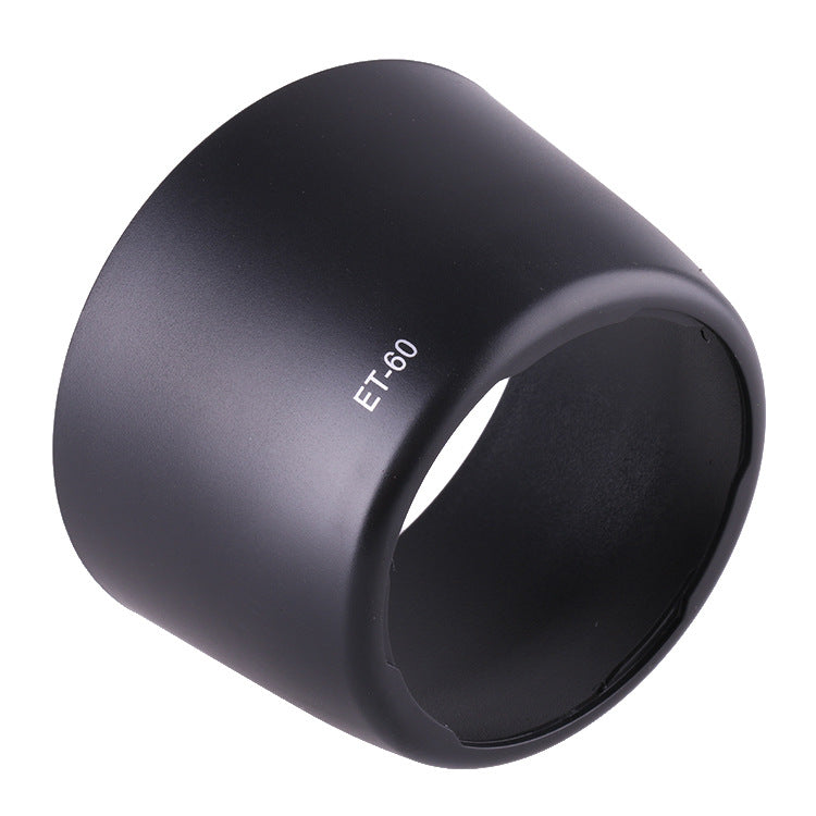 E-Photographic ET-60 Lens Hood for Canon EF 75-300mm & EF 90-300mm lenses
