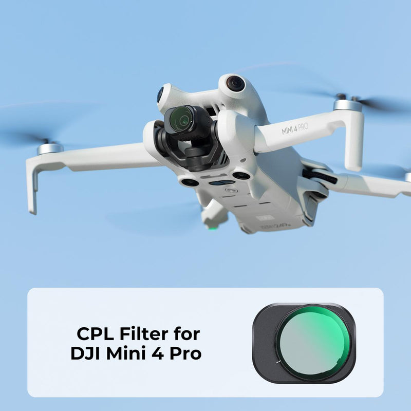 K&F Concept PRO CPL Filter for DJI Mini 4 Drone