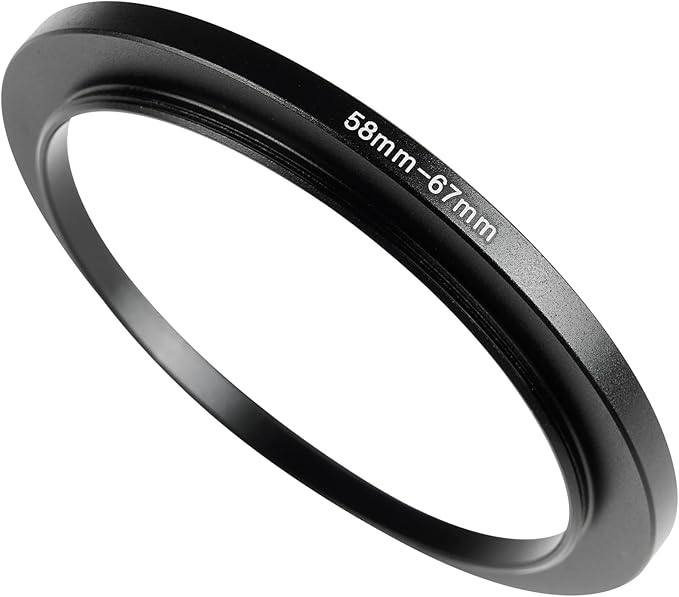 E-Photographic Step Up Ring 58-67mm