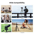 K&F Concept 1.96m Aluminium Camera & Video Travel Tripod With 3-Way Head KF09-115V1