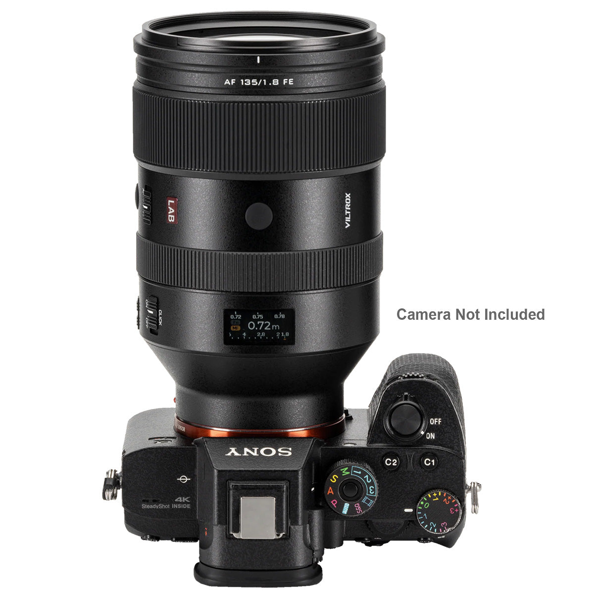 Viltrox AF 135mm F1.8 LAB Full-Frame True PRO Prime Lens for Sony E-Mo