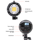 Visico 150W MkIII Variable Power, 5500K LED Studio Light - VS-LED-150TIII