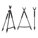 Vanguard QUEST T62CU 3-in-1 Carbon Fibre Shooting Tripod, Bipod & Monopod