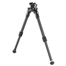 Vanguard EQUALIZER 2QS C Carbon Fiber Pivoting Bipod with Picatinny Rail Height:25-35.5cm