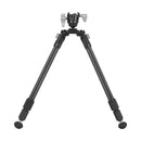 Vanguard EQ-Precision 3QS A Aluminium Gun Bipod with Ball Head & Pic Rail Adapter (33–69cm)