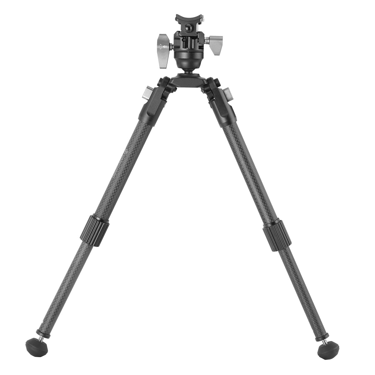 Vanguard EQ-PRECISION 2QSC Carbon Fiber Gun Bipod with Ball Head & Pic Rail – Perfect for Hunting & Target Shooting