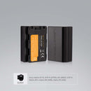 K&F Concept Dual NP-FZ100 Battery + Charger Kit for Sony Cameras-KF28.0016