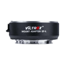 Viltrox Auto Focus Adapter for Canon EF/EF-S Mount Lenses to L-Mount Mirrorless Cameras, Supports IS