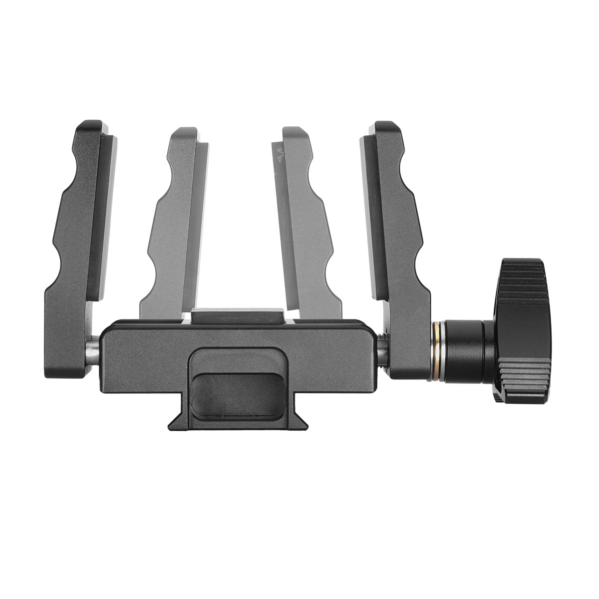 Vanguard Endeavor L 303CGM Carbon Fibre Hunting/Shooting Tripod with GM-65 Rifle/Gun Clamp (10kg Load Capacity)