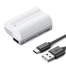 K&F Concept EN-EL15C 2600mAh USB-C Battery Compatible with Nikon KF28-0041