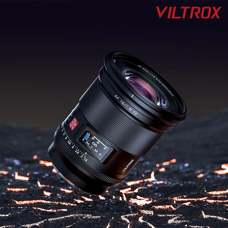 Viltrox 16mm F1.8 Z AF Prime lens for Nikon Z-Mount Full Frame Mirrorless Cameras