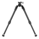 Vanguard EQUALIZER 2QSA Aluminium Bipod with Picatinny Rail – Height: 25 to 35.5cm