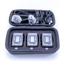 CKMOVA Dual Channel Wireless Mic System, 2 Transmitters, 1 Receiver - VOCAL-XV2