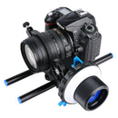 E-Photographic F4 Manual Follow Focus Motor for DSLR and Mirrorless Cameras