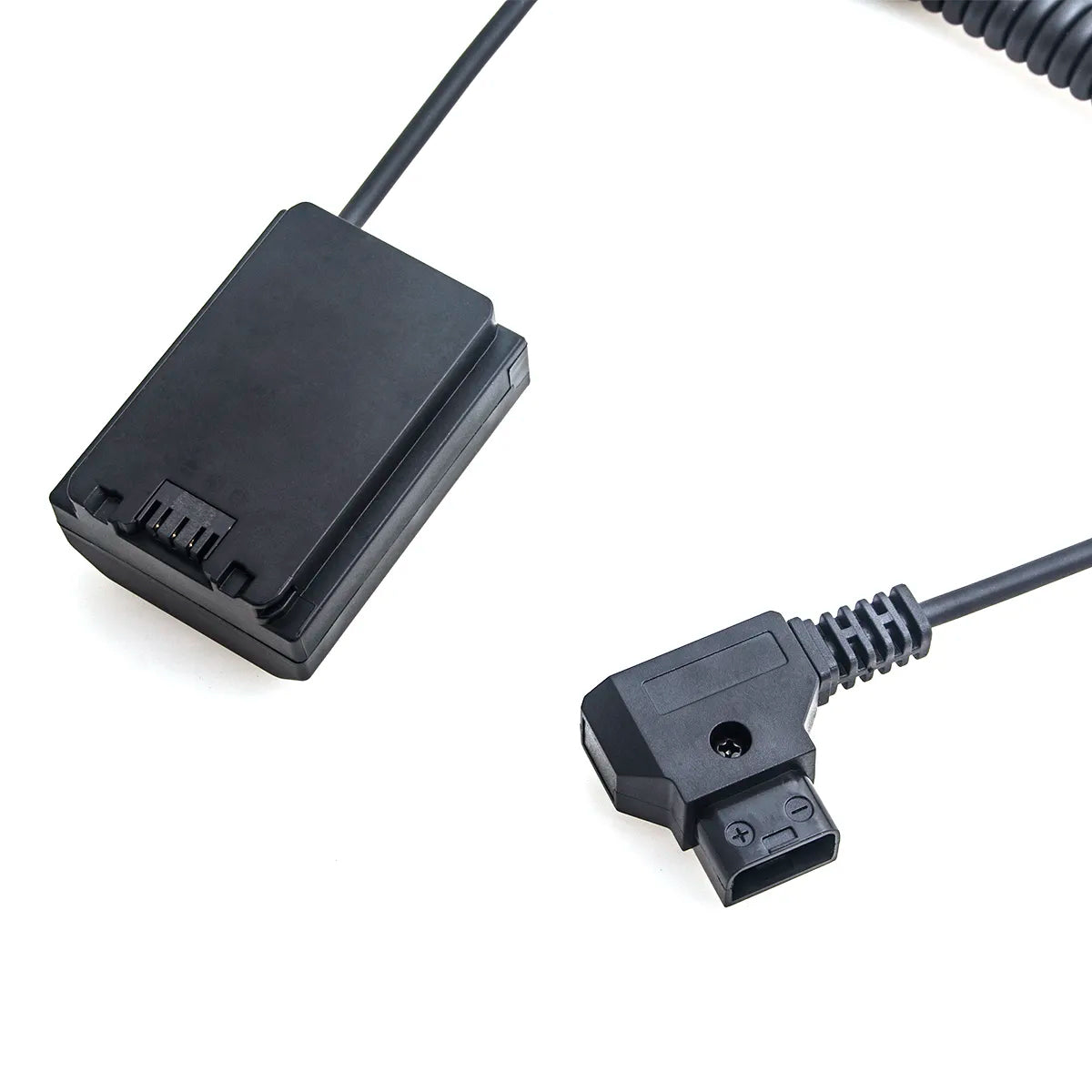 E-Photographic D-Tap to NP-FZ100 Dummy Battery Cable for Sony Mirrorless Cameras