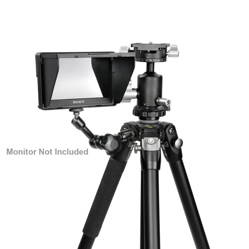 Vanguard VEO 3 263AB Aluminium Tripod with Dual-Axis Ball Head - 15kg Capacity