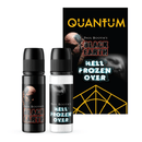 Quantum Tattoo Ink - 8oz Paul Booth Black Earth & 4oz Hell Frozen Over Box Set
